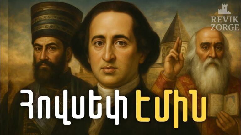 Ինչո՞ւ ձախողվեց Հովսեփ Էմինի՝ Հայաստանը ազատագրելու ծրագիրը։With English Subtitles
