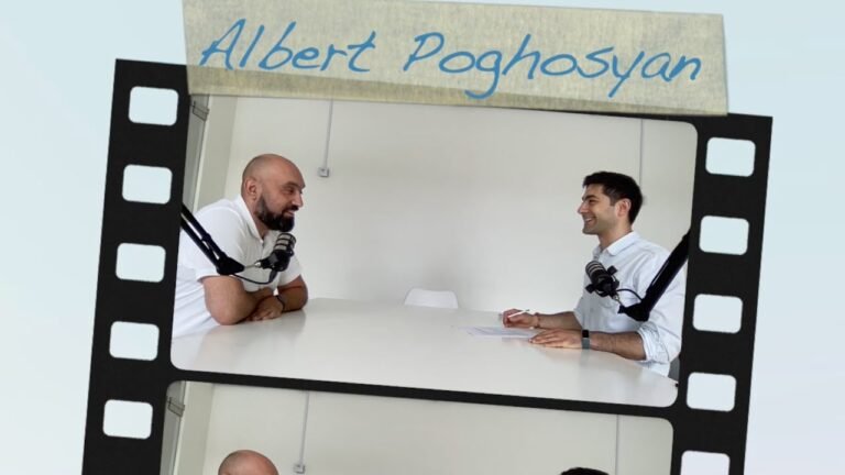 Զրույց Ալբերտ Պողոսյանի հետ (Build-Up)