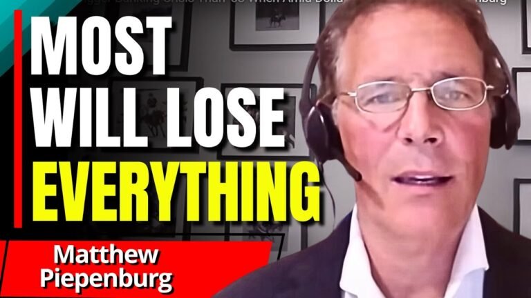 “This Going To Be Really BRUTAL…” – Matthew Piepenburg