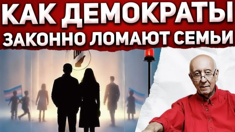 Реальный пример, как в США по закону отнимают детей у родителей за отказ “подтвердить гендер”