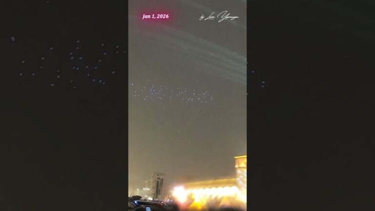 Yerevan’s New Year’s Eve Drone Show Left Everyone Speechless ✨ #yerevan #dronesshow ✨ 16