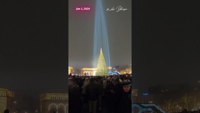 Yerevan’s New Year’s Eve Drone Show Left Everyone Speechless ✨ #yerevan #dronesshow ✨ 42