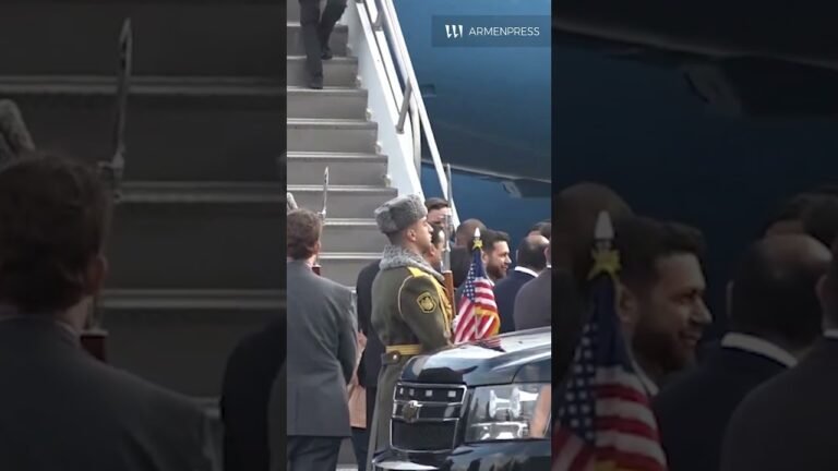 ԱՄՆ փոխնախագահ Ջեյ Դի Վենսն ընտանիքով Հայաստանում է