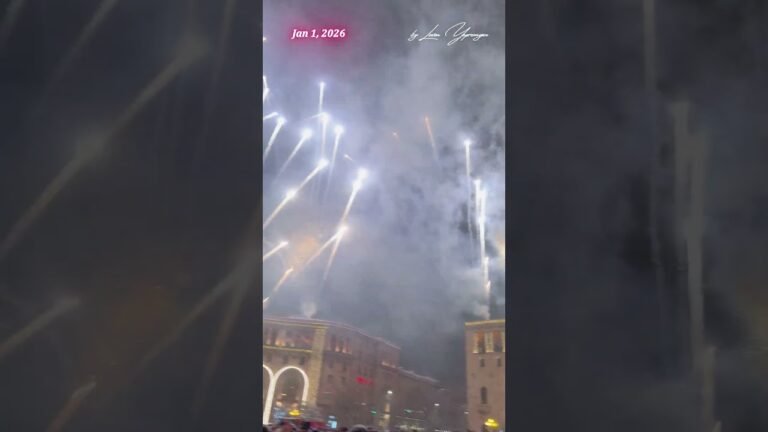 Yerevan’s New Year’s Eve Drone Show Left Everyone Speechless ✨ #yerevan #dronesshow ✨ 36