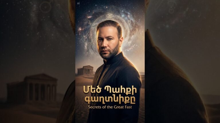 Մեծ Պահքի իրական ուժը. Աուտոֆագիա, Երրորդ աչք և Հայկական ավանդույթներ