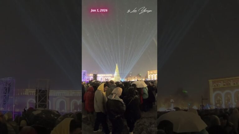 Yerevan’s New Year’s Eve Drone Show Left Everyone Speechless ✨ #yerevan #dronesshow ✨ 40