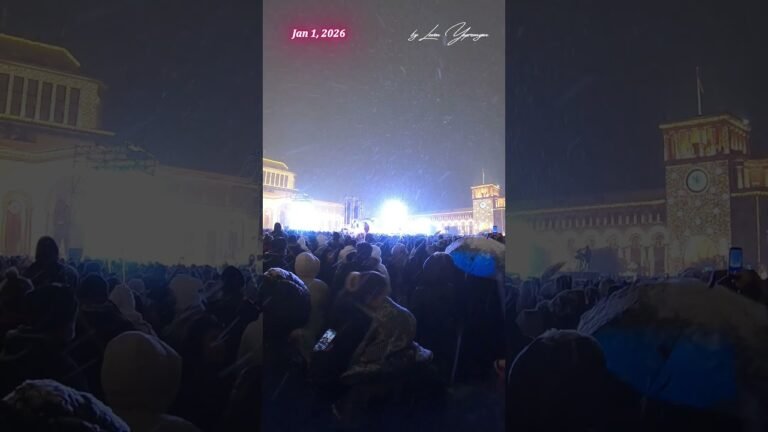 Yerevan’s New Year’s Eve Drone Show Left Everyone Speechless ✨ #yerevan #dronesshow ✨ 39