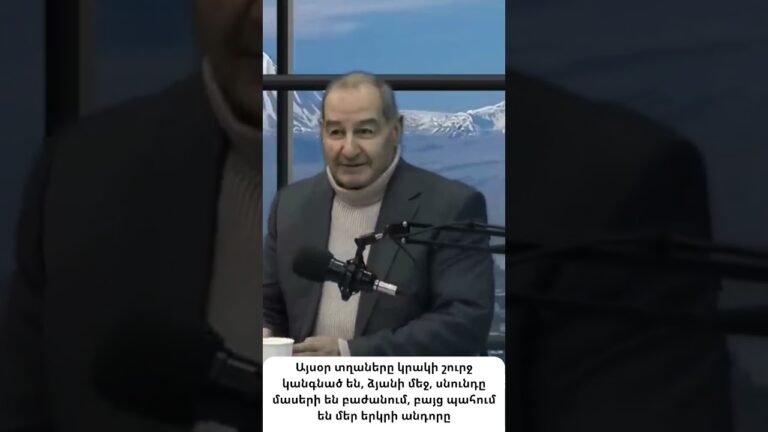 Առաջնագծում ծառյող զինվորը պետք է այլ ուշադրության արժանանա