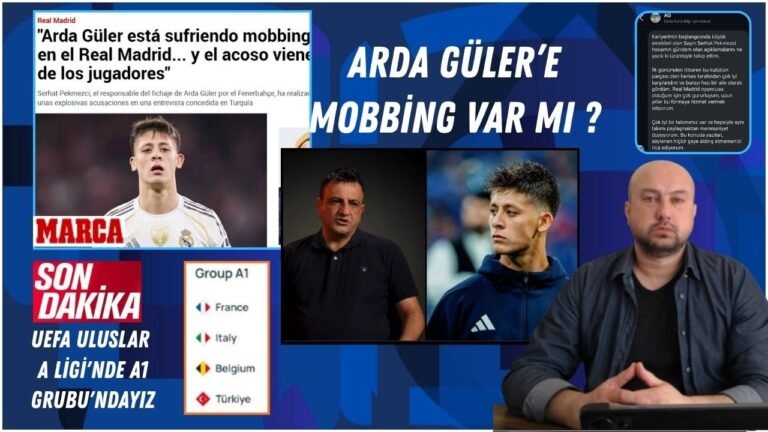 Pekmezci’ye Cevap Arda Güler’den Açıklama İspanya Basını Manşet Yorum