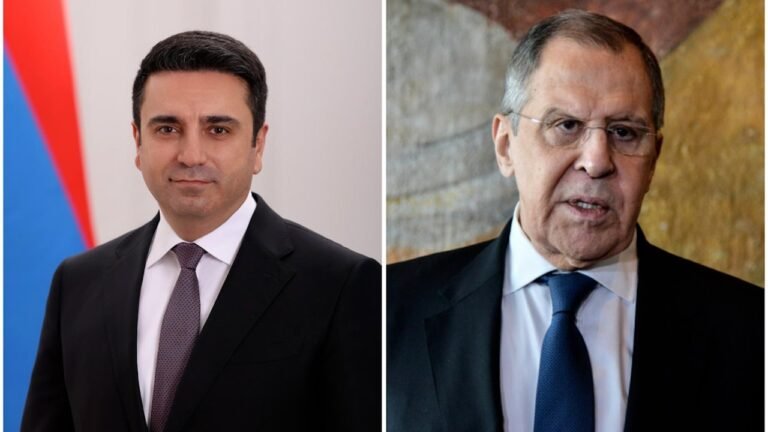 Ալեն Սիմոնյանի և Սերգեյ Լավրովի հանդիպումը․ ՈՒՂԻՂ