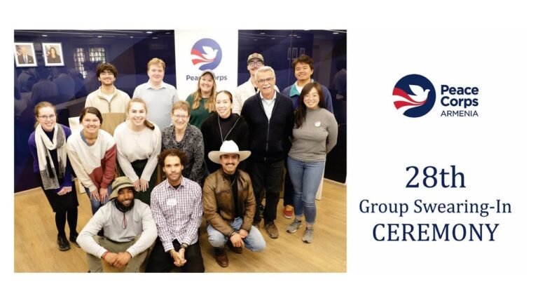 Join us live to watch the swearing-in ceremony of our A28 group!