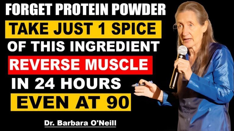 Over 60? This 1 Spice Works Better Than Protein Powder to Strengthen Legs… | Barbara O’Neill Over 60? This 1 Spice Works Better Than Protein Powder to Strengthen Legs… | Barbara O’Neill