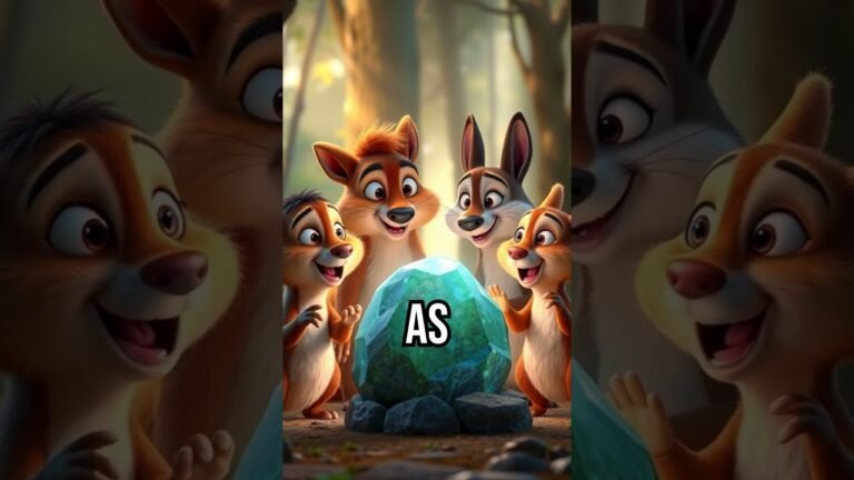 Discover how animals learn radio magic! #BedtimeStory #RadioMagic #FairyTale