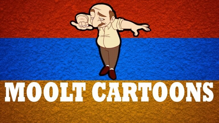 FUNNY ARMENIAN CARTOONS (classic Harut)