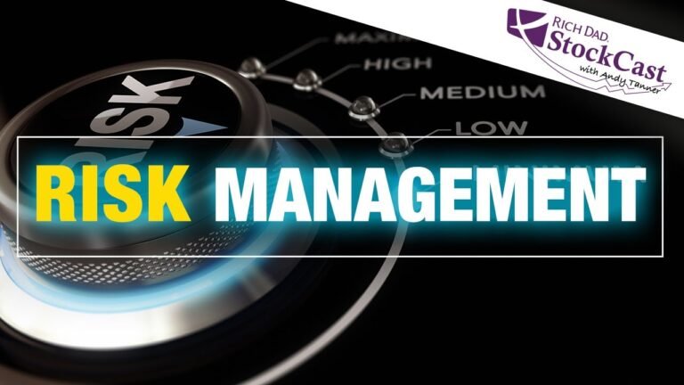 Save Yourself with Risk Management – [Rich Dad’s StockCast]