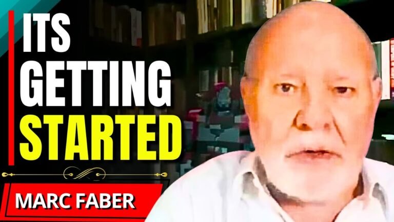 “Start Preparing Yourselves…” – Marc Faber
