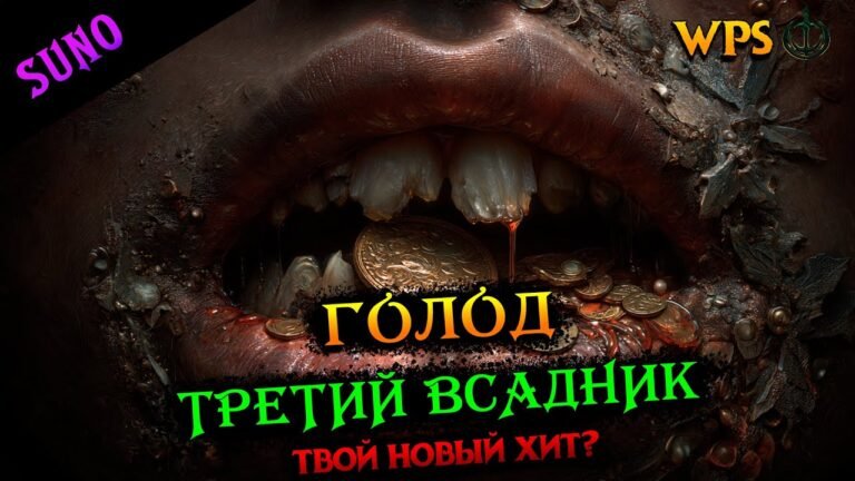 Голод — тёмная эпическая рок-баллада | Авторская работа | (Dark Epic Rock) #голод Голод — тёмная эпическая рок-баллада | Авторская работа | (Dark Epic Rock) #голод