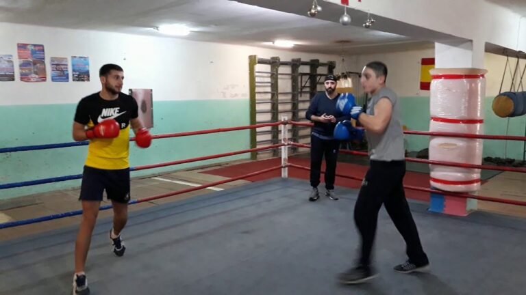 Roma Karapetyan (boxing training-7) 8.01.2019