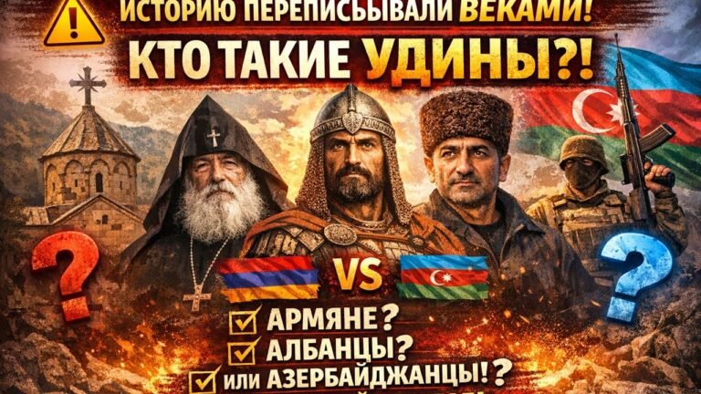 УДИНЫ: Армяне или Азербайджанцы? 1000 лет скрывали правду