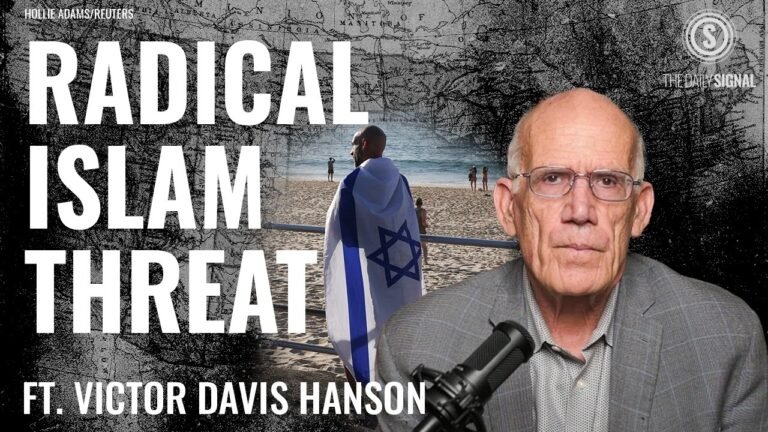 Victor Davis Hanson: Why Western Leaders Won’t Acknowledge ‘Radical Islam’