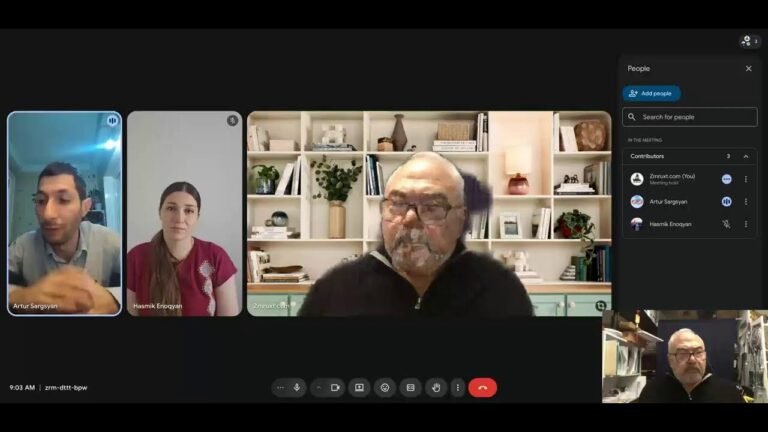 Reading recommendations on popular books Hasmik Yenoqyan, Arthur Sargsyan