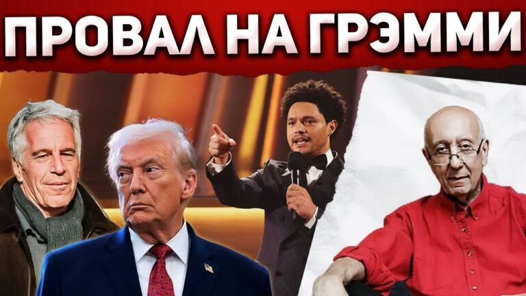 Тревор Ноа облажался. Намёк на связь Трампа с Эпштейном обернулся против него