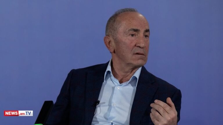 Ռուսաստանը նստում է սեղանի շուրջ, նռնակը հանում, ձգանը քաշում ու ասում՝ «բանակցենք»․ Քոչարյան Ռուսաստանը նստում է սեղանի շուրջ, նռնակը հանում, ձգանը քաշում ու ասում՝ «բանակցենք»․ Քոչարյան