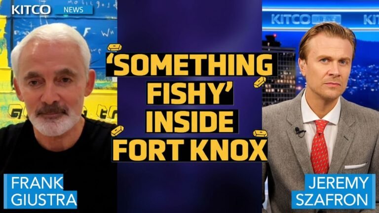‘Something Fishy’ At Fort Knox: Giustra on The US Audit & Hidden Gold Flows ‘Something Fishy’ At Fort Knox: Giustra on The US Audit & Hidden Gold Flows