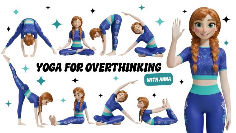 Yoga for Overthinking with Anna ❄️ Frozen Yoga for Kids ❄️ Yoga for Health | Yoga with Frozen Yoga for Overthinking with Anna ❄️ Frozen Yoga for Kids ❄️ Yoga for Health | Yoga with Frozen