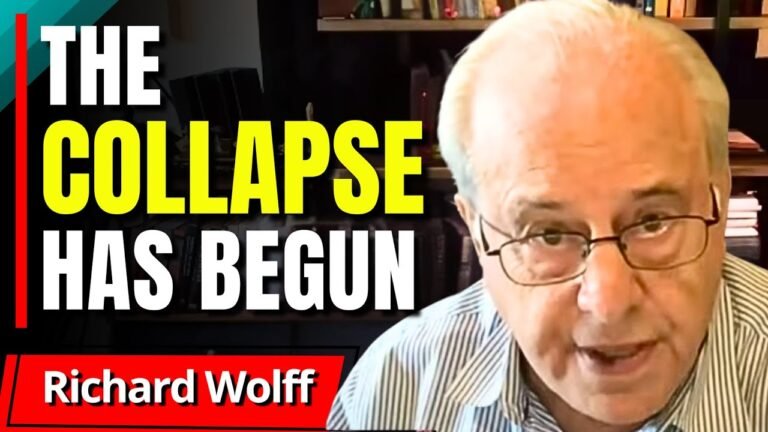 “This Is THE END Of An American EMPIRE…” – Richard Wolff