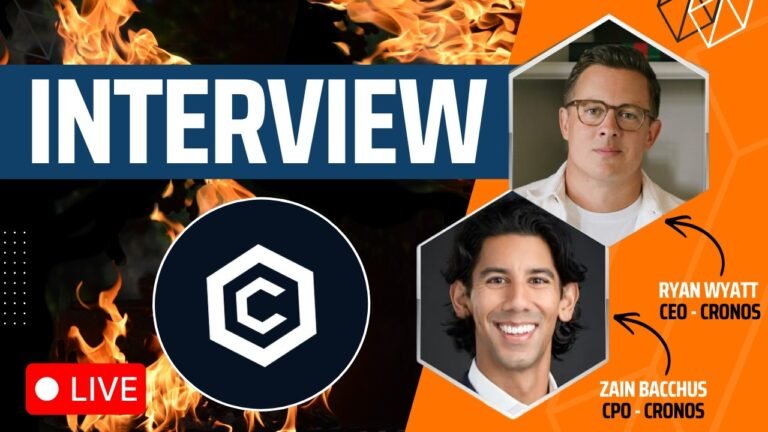 Cronos Labs Live AMA | Exclusive With Ryan Wyatt & Zain Bacchus Cronos Labs Live AMA | Exclusive With Ryan Wyatt & Zain Bacchus