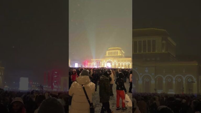 2026 թ․, հունվարի 1, Հանրապետության հրապարակ, Երևան 2026 թ․, հունվարի 1, Հանրապետության հրապարակ, Երևան