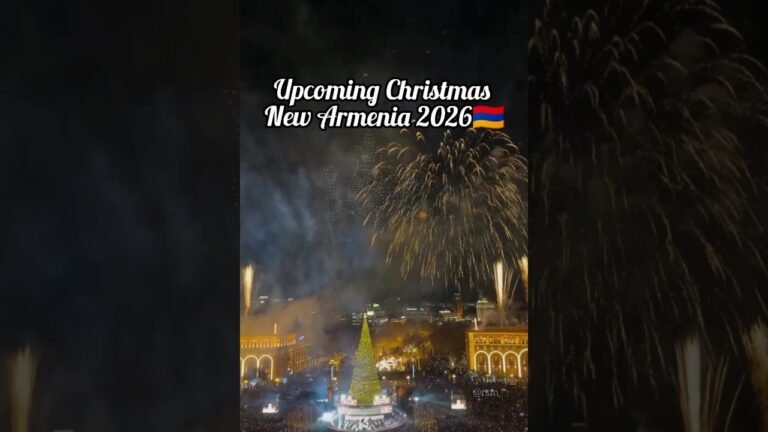 আর্মেনিয়ায় ক্রিসমাস ও নিউ ইয়ার ২০২৬ 🎄🔥 | চোখ ধাঁধানো সেলিব্রেশন | Armenia | Yerevan 🇦🇲🎆 | #shorts আর্মেনিয়ায় ক্রিসমাস ও নিউ ইয়ার ২০২৬ 🎄🔥 | চোখ ধাঁধানো সেলিব্রেশন | Armenia | Yerevan 🇦🇲🎆 | #shorts