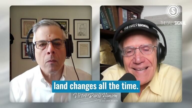 Victor Davis Hanson: California Bureaucrats Put Environmentalists Above 600K Citizens