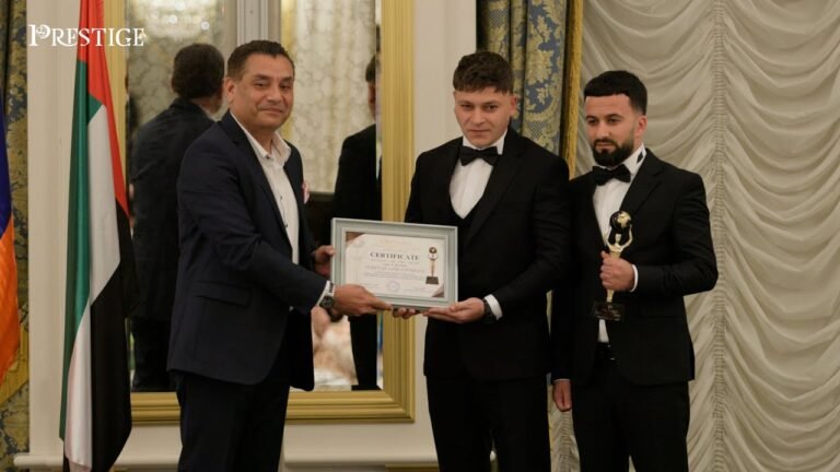 🏆 YEREVAN LINE COMPANY – ETALON OF THE YEAR, DUBAI 2025! 🏆 YEREVAN LINE COMPANY – ETALON OF THE YEAR, DUBAI 2025!