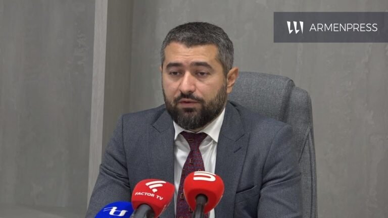 ՀՀ շուկայի վերահսկողության տեսչական մարմնի ղեկավար Արմեն Կոտոլյանի տարեկան ամփոփիչ մամուլի ասուլիսը