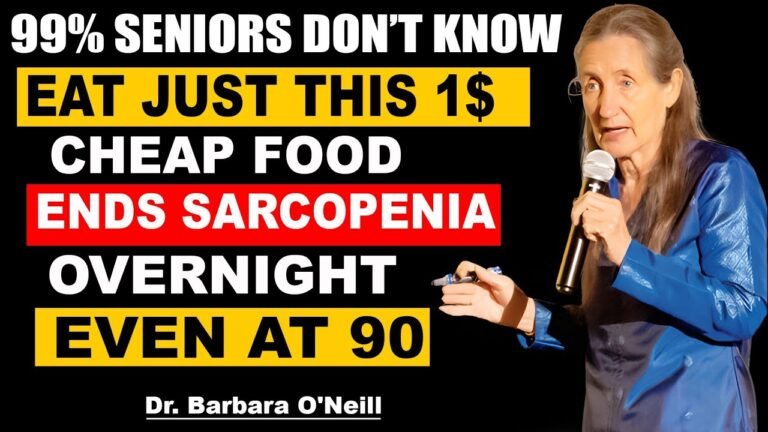 Seniors This  Food Builds Muscle Faster Than Protein Powders | Barbara O’Neill