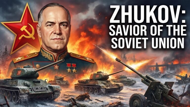 ZHUKOV: The Man Who Saved MOSCOW from the German Invasion – Ep. 3