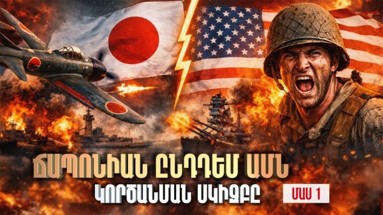 Ճակատագրական սխալ  / Ճապոնիան ընդդեմ ԱՄՆ / ՄԱՍ 1 / Empires / 31