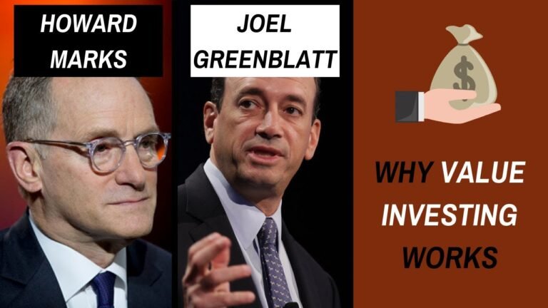 Howard Marks & Joel Greenblatt on Value Investing