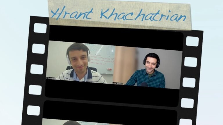 Զրույց Հրանտ Խաչատրյանի հետ (YerevaNN) Զրույց Հրանտ Խաչատրյանի հետ (YerevaNN)