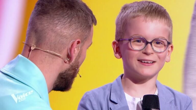 Dalida | Laissez-moi danser | Nathan | The Voice Kids 2025 | Auditions à l’aveugle