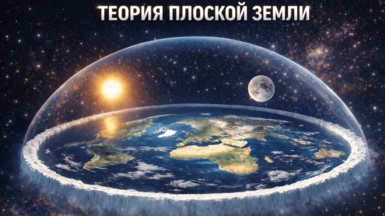 ПЛОСКАЯ ЗЕМЛЯ: Почему Миллионы Верят в Величайший Заговор?