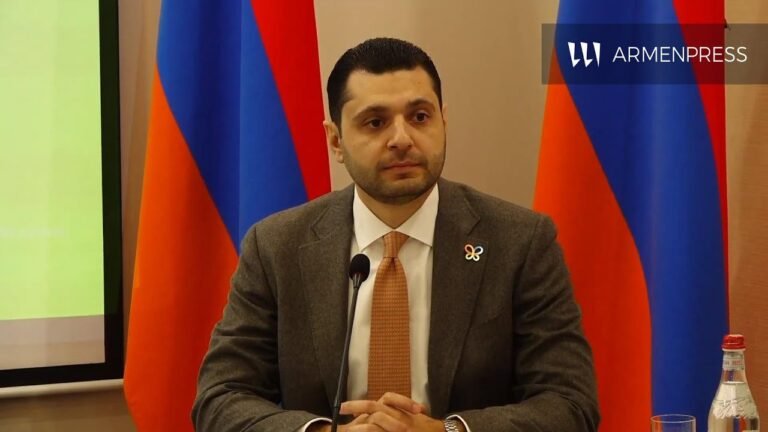 Շրջակա միջավայրի նախարար Համբարձում Մաթևոսյանի տարեկան ամփոփիչ մամուլի ասուլիսը․ ՈՒՂԻՂ