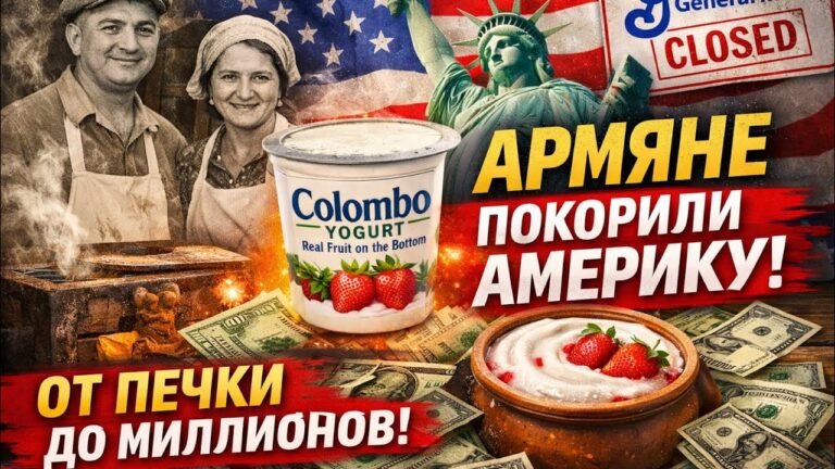 АМЕРИКАНСКИЙ ЙОГУРТ ОКАЗАЛСЯ АРМЯНСКИМ