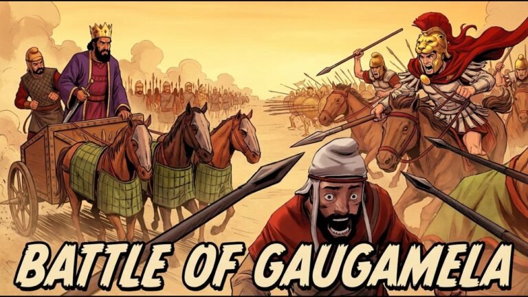 The Battle of Gaugamela and the Fall of the Persian Empire – Ep. 21