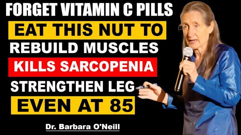 Seniors: Eat These 4 Nuts Daily to Rebuild Muscle and Boost Leg Strength | Barbara O’Neil Seniors: Eat These 4 Nuts Daily to Rebuild Muscle and Boost Leg Strength | Barbara O’Neil