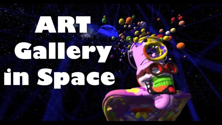Abstract Art – “Art Gallery in Space”: Virtual Reality Art (VR)