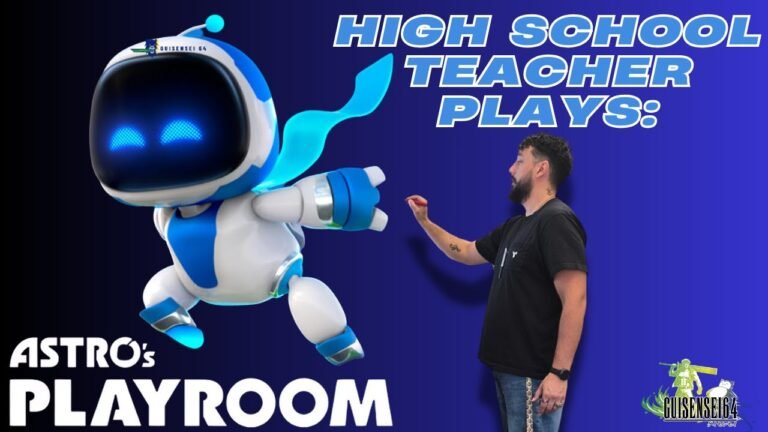 Astro’s Playroom Speedrun Compilation | High School Teacher Plays! Astro’s Playroom Speedrun Compilation | High School Teacher Plays!