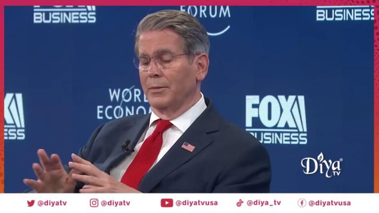 Treasury Secretary Scott Bessent & Fox Business Anchor Maria Bartiromo | World Economic Forum 2026